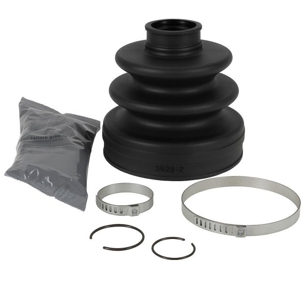 Bellow Kit, drive shaft NBR (nitrile butadiene rubber) LÖBRO for e.g. HYUNDAI iX35