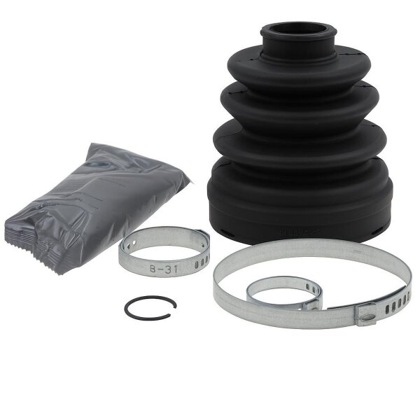 Bellow Kit, drive shaft NBR (nitrile butadiene rubber) LÖBRO for e.g. HYUNDAI i30