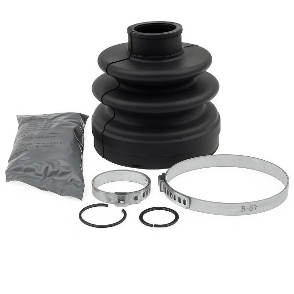Bellow Kit, drive shaft NBR (nitrile butadiene rubber) LÖBRO for HYUNDAI Santa Fé II
