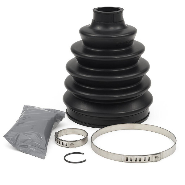 Faltenbalgsatz Antriebswelle Gelenkwelle TPE Ø 27mm mit Fett LÖBRO