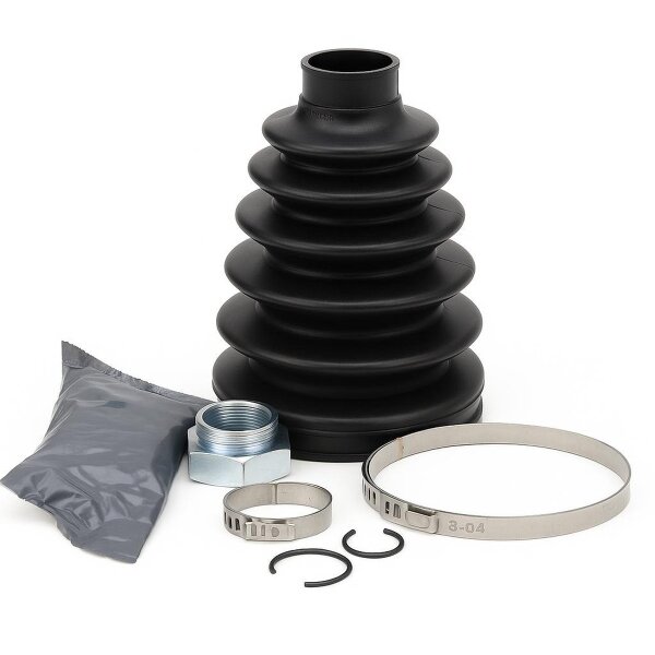 Faltenbalgsatz, Antriebswelle TPE (thermoplastischer Elastomer) LÖBRO für u.a. HONDA Accord VII