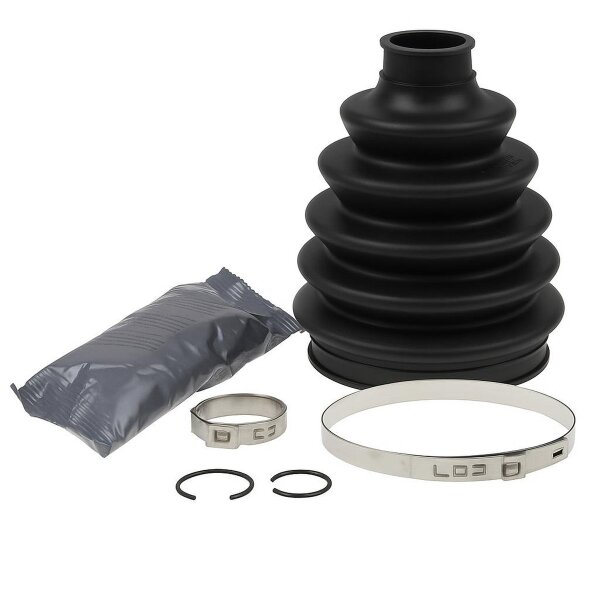 Faltenbalgsatz, Antriebswelle TPE (thermoplastischer Elastomer) LÖBRO für u.a. RENAULT Kangoo/Grand Kangoo