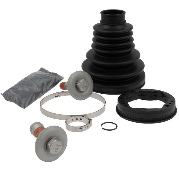 Bellow Kit Drive Shaft TPE Ø27mm Tripod Joint +grease LÖBRO for e.g. VOLVO C40