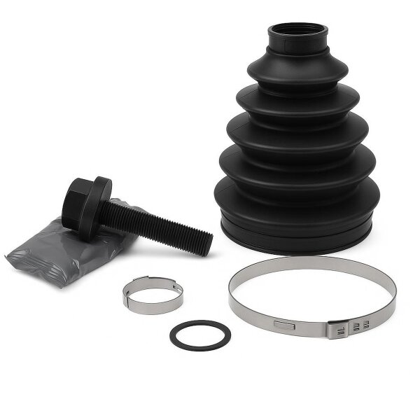 Bellow Kit, drive shaft TPE (thermoplastic elastomer) LÖBRO for e.g. SAAB 09. Mai