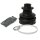 Bellow Kit, drive shaft NBR (nitrile butadiene rubber) LÖBRO for e.g. FORD Mondeo III Stufenheck
