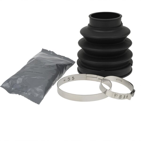 Faltenbalgsatz, Antriebswelle TPE (thermoplastischer Elastomer) LÖBRO für u.a. MERCEDES-BENZ E-Klasse