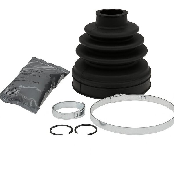 Bellow Kit, drive shaft NBR (nitrile butadiene rubber) LÖBRO for RENAULT Kadjar