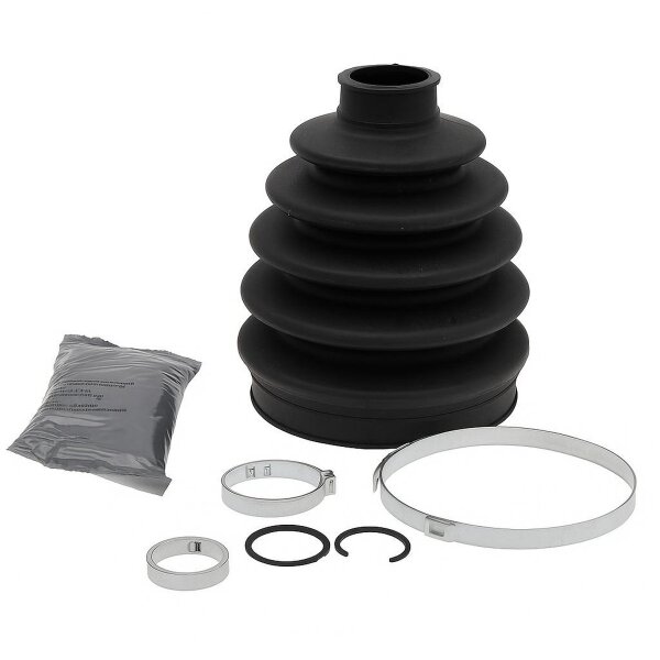 Bellow Kit, drive shaft NBR (nitrile butadiene rubber) LÖBRO for e.g. MAZDA 6 Kombi
