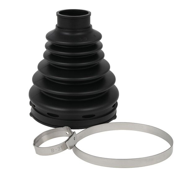 Faltenbalgsatz, Antriebswelle TPE (thermoplastischer Elastomer) LÖBRO für FIAT Panda