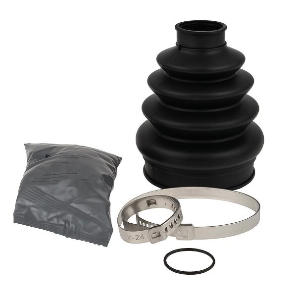 Bellow Kit Drive Shaft TPE Ø 24mm with grease LÖBRO for e.g. CHEVROLET Captiva