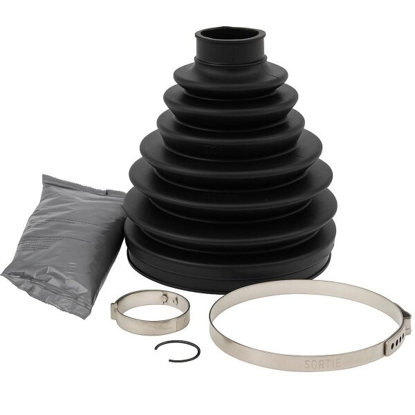 Faltenbalgsatz, Antriebswelle TPE (thermoplastischer Elastomer) LÖBRO für u.a. CITROËN C8