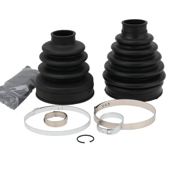 Bellow Kit, drive shaft NBR (nitrile butadiene rubber) LÖBRO for e.g. MINI Mini
