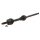 Drive Shaft 975mm M27x1.5 Ø106mm LÖBRO 50° for e.g. LAND ROVER Range Rover