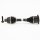 Drive Shaft 465 mm LÖBRO for e.g. AUDI A4