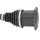 Drive Shaft 465 mm LÖBRO for e.g. AUDI A4