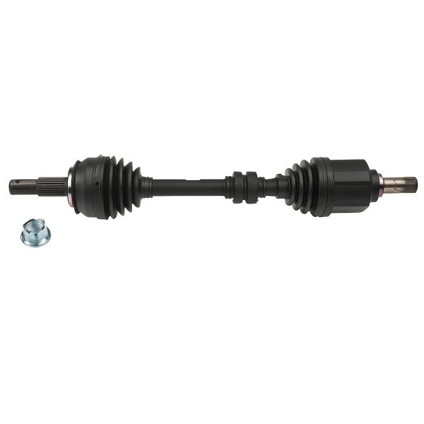 Drive Shaft 698mm M24x1.5 Ø88mm LÖBRO 52° for e.g. NISSAN Qashqai