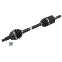Drive Shaft 692mm M24x1.5 Ø88mm LÖBRO 52°...