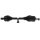 Drive Shaft 581mm M16x1.5 Ø88mm LÖBRO 52° for e.g. MERCEDES-BENZ S-Class