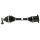 Drive Shaft 498 mm LÖBRO for PORSCHE Macan