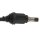 Drive Shaft 660mm M22x1.5 Ø75mm LÖBRO 52° for e.g. OPEL Astra