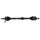 Drive Shaft 890mm M22x1.5 Ø82mm LÖBRO 52° for e.g. OPEL Astra