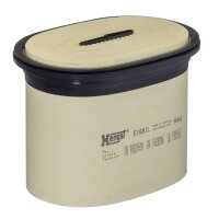 Air filter insert HENGST FILTER easily replaceable for...