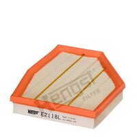 Air filter cartridge HENGST for BMW 5