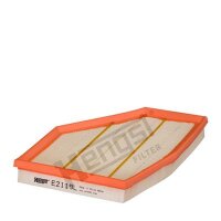 Air filter cartridge HENGST for BMW 5