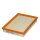 Air filter insert 266-178mm HENGST FILTER suitable for e.g. MERCEDES-BENZ VITO