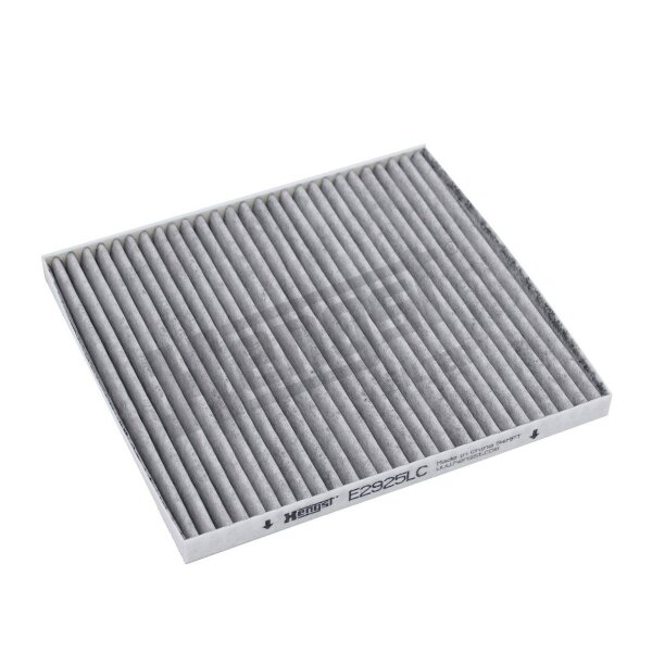 Activated carbon filter air-purifying HENGST FILTER for e.g. HYUNDAI ix35