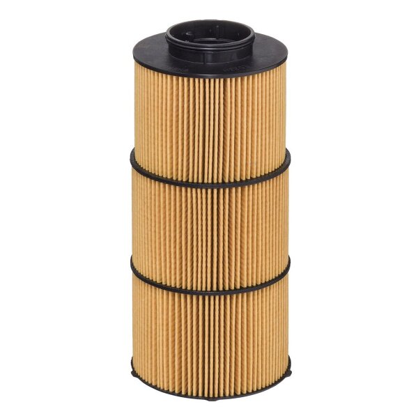 Oil filter insert Ø62mm Ø116mm HENGST FILTER for MERCEDES-BENZ AROCS and others