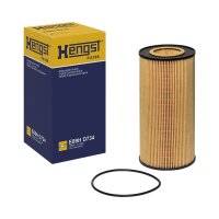 Oil filter insert Ø57mm Ø111mm HENGST...