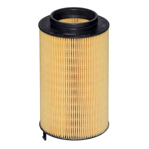 Oil filter insert Ø73mm Ø119mm HENGST FILTER for e.g. MAN TGS I