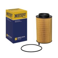 Oil filter insert Ø73mm Ø119mm HENGST...
