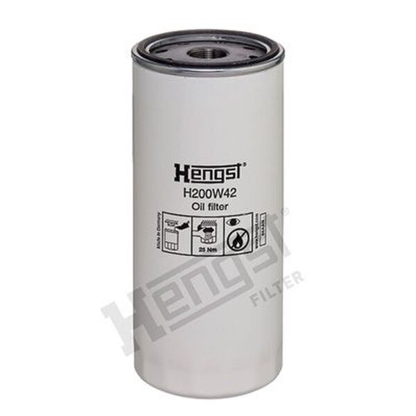 Oil filter screw-on filter HENGST for VOLVO HINO FODEN TRUCKS ATLAS CATERPILLAR