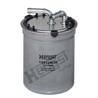 Kraftstofffilter Leitungsfilter HENGST für SEAT...