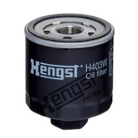 Oil filter screw-on filter HENGST for FORD TRANSIT V363...