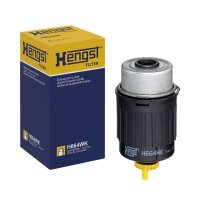 Fuel filter insert Ø78mm 161mm HENGST FILTER...