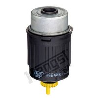 Kraftstofffilter Filtereinsatz HENGST für JOHN DEERE