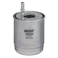 Fuel line filter Ø99mm 165mm HENGST FILTER for...