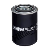 Fuel filter screw-on filter HENGST for CATERPILLAR...