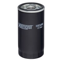 Screw-on oil filter Ø75mm Ø81mm HENGST...