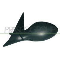 Outside mirror left electrically heated convex PRASCO for...