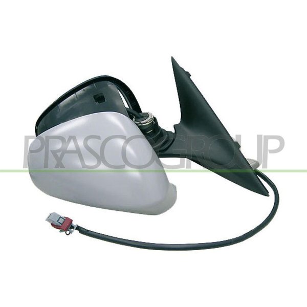 Outside mirror right electrically heated PRASCO for ALFA ROMEO 159