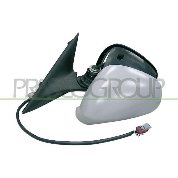 Outside mirror left electrically heated internally adjustable PRASCO for ALFA ROMEO 159