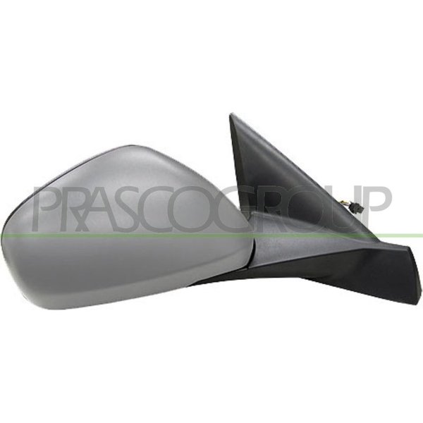 Outside mirror right electrically heated foldable PRASCO for ALFA ROMEO MITO