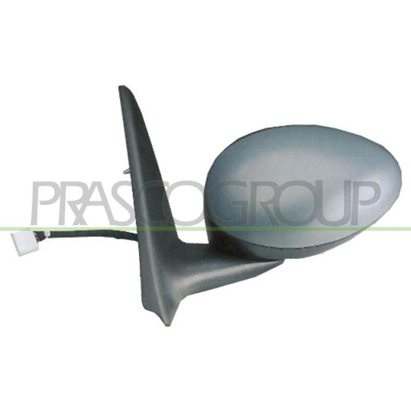 Outside mirror left electrically heated aspherical PRASCO for ALFA ROMEO 147