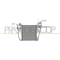 Ladeluftkühler PRASCO für SEAT LEON (1M1)
