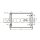 Radiator engine cooling PRASCO for AUDI A4 B5