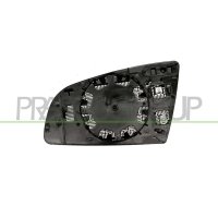 Mirror glass outside mirror PRASCO for AUDI A4 B7
